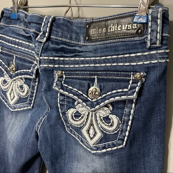 Miss Chic y2k denim shorts 3 - Picture 4 of 6